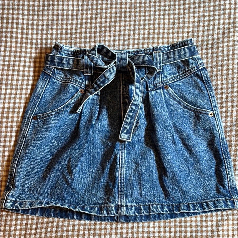 Abercrombie denim skirt
